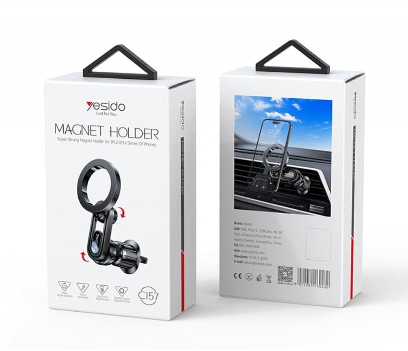 Yesido (C157) MAGSAFE Magnet Holder Car – Triosale